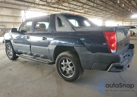 2006 Chevrolet Avalanche C1500 from USA, damaged, VIN 3GNEC12Z86G213854